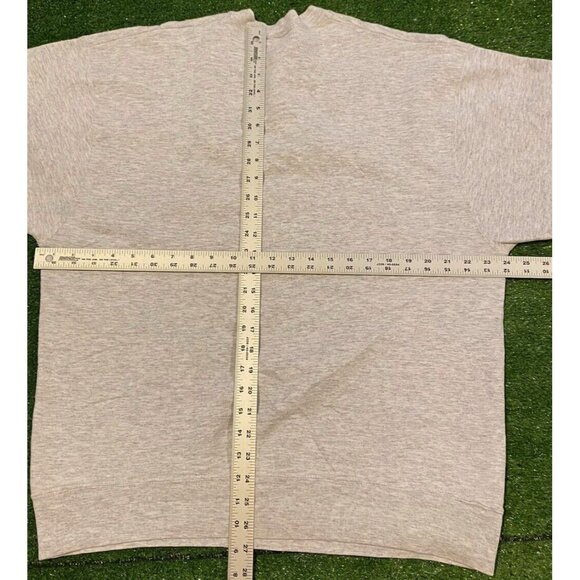 Vintage Green Bay Packers sweatshirt extra large Bart Starr gray 90s mens adult - Picture 14 of 14